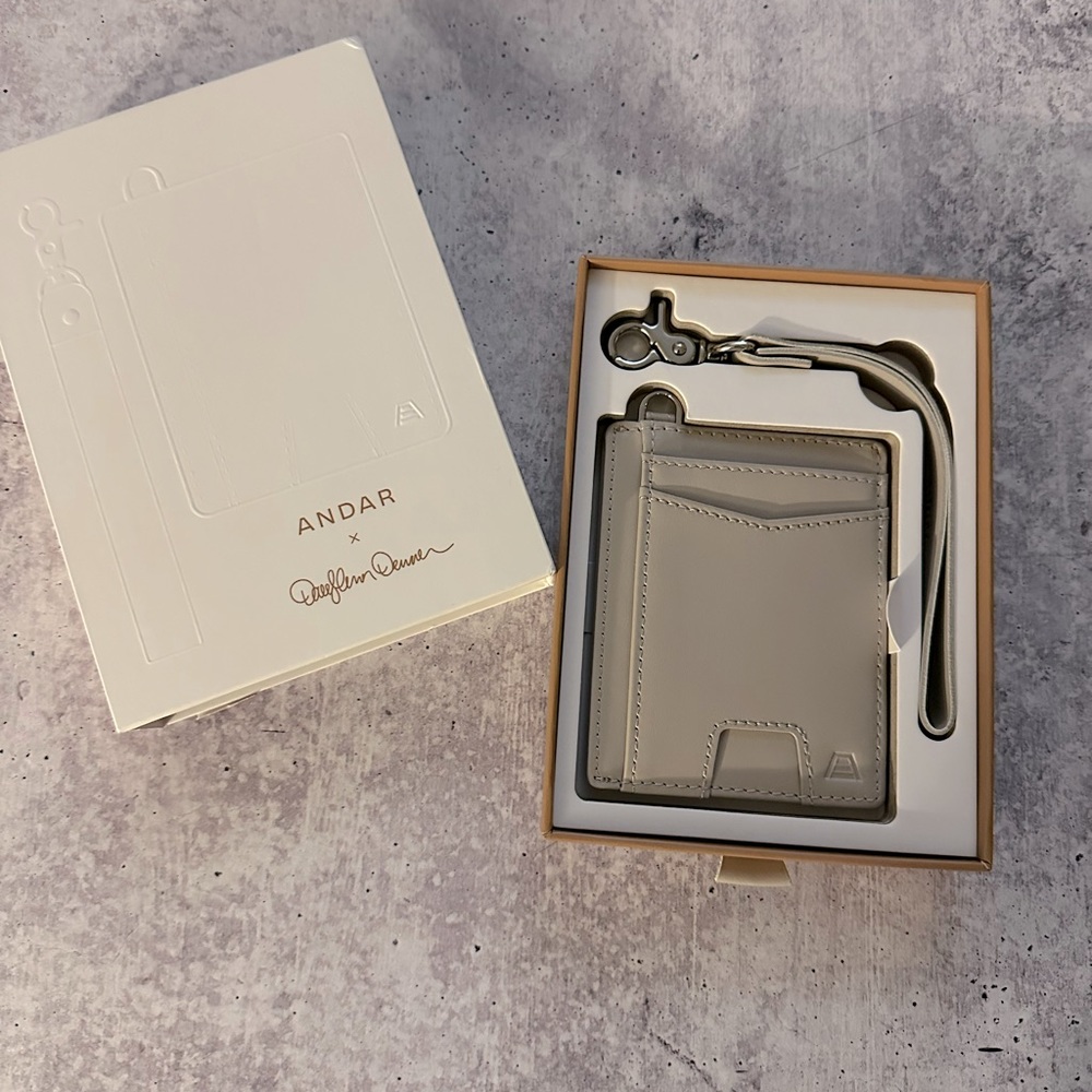 Andar Denner Wallet in Monsoon
